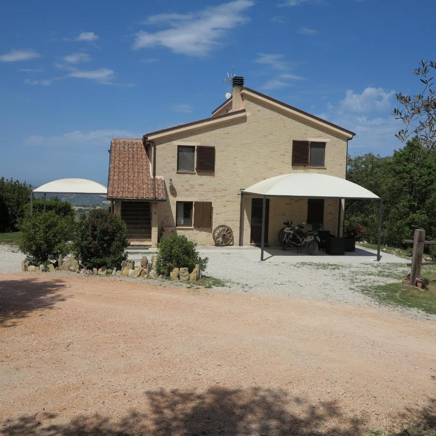 Apartament Bb Fonterrante Monterubbiano Zewnętrze zdjęcie